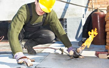 Armthorpe flat roof construction