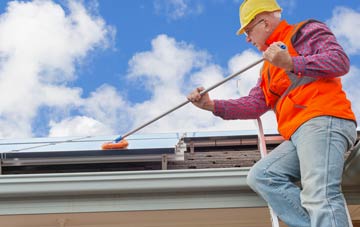 Armthorpe soft wash roof cleaning